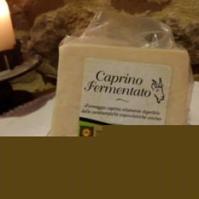 Formaggio Caprino fermentato